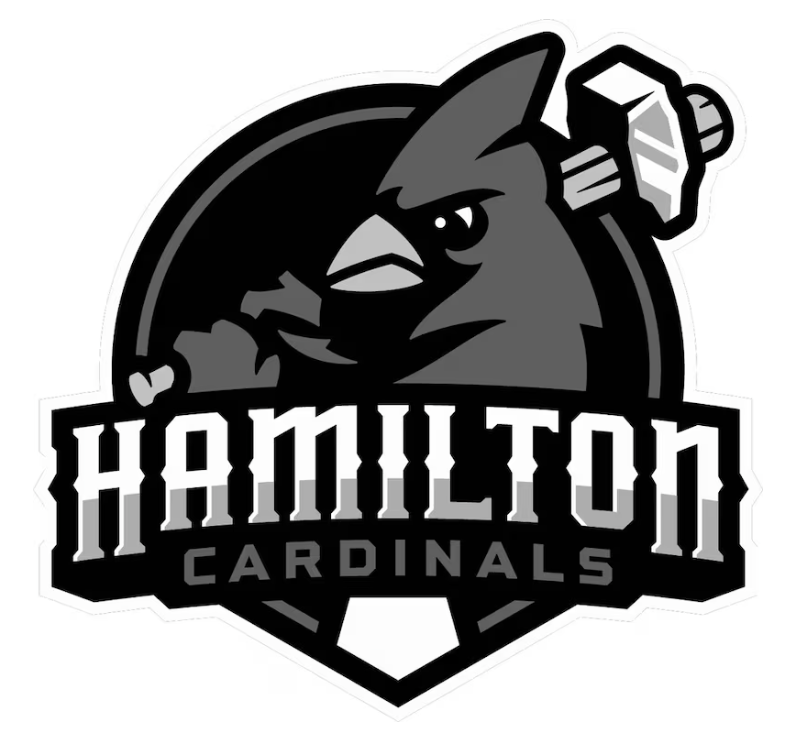 The Hamilton Cardinals logo as filed to the Canadian Trademarks Database. (Canadian Trademarks Database)